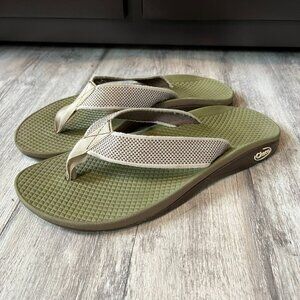 Chaco Women's Classic Flips, Size 6, Neutral Tan/Brown